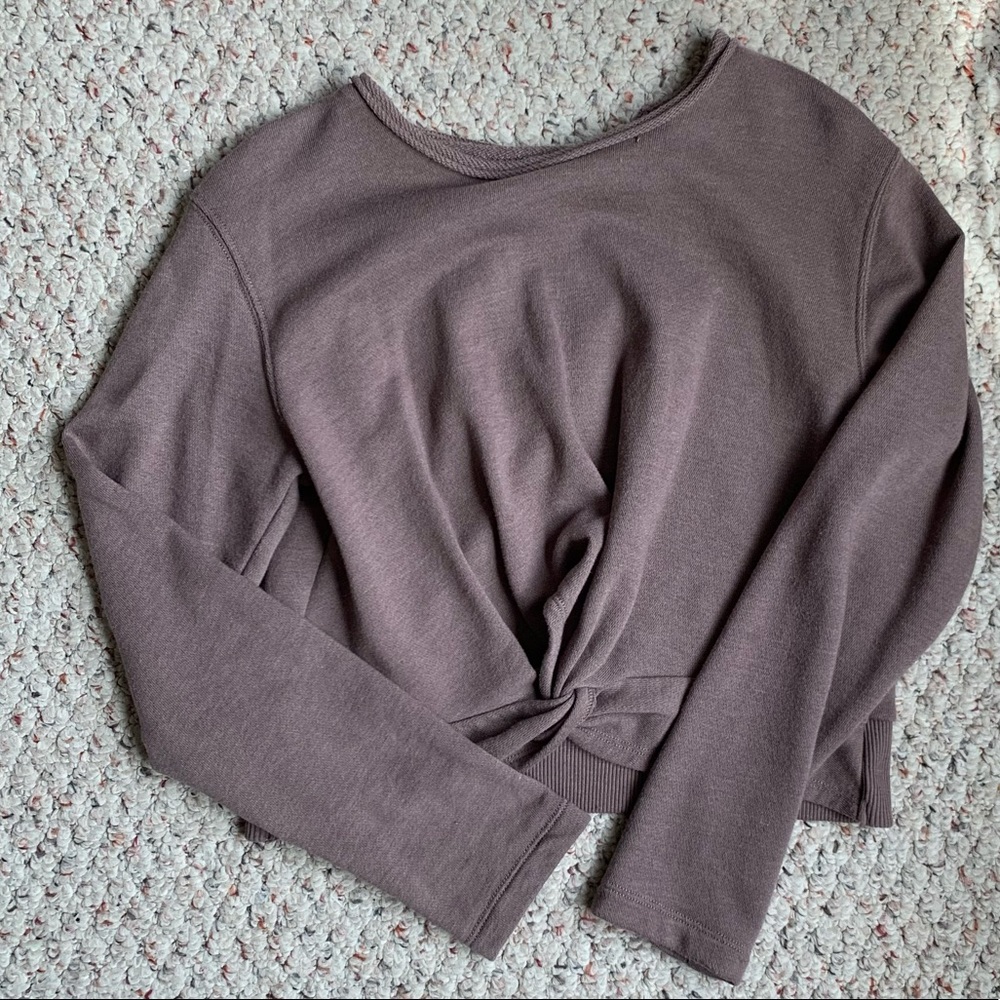 Aerie Cropped Crewneck